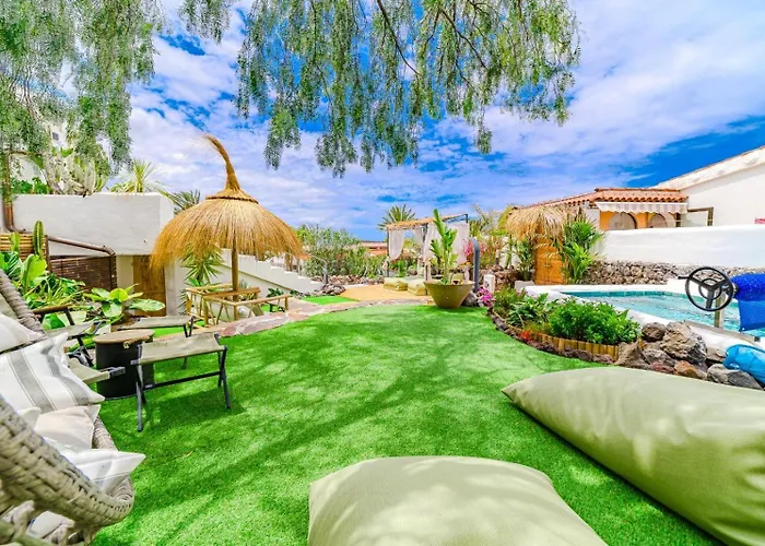 Oceania Private Pool Garden * Chayofa