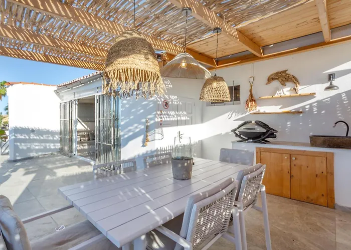 Oceania Private Pool Garden * Chayofa