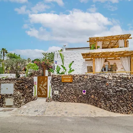 Oceania Private Pool Garden Holiday home *