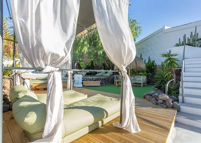 Oceania Private Pool Garden * Chayofa