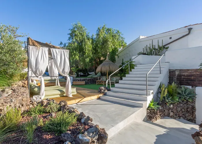 Oceania Private Pool Garden Prázdninový dům Chayofa