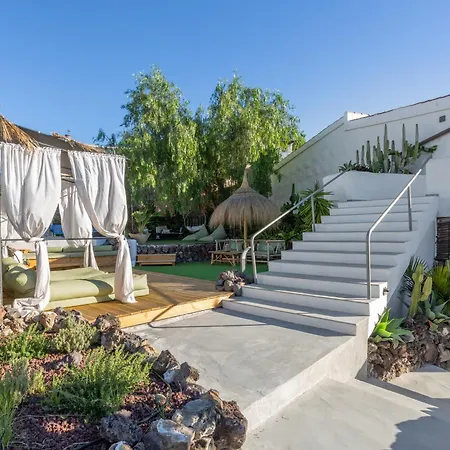 Oceania Private Pool Garden Chayofa