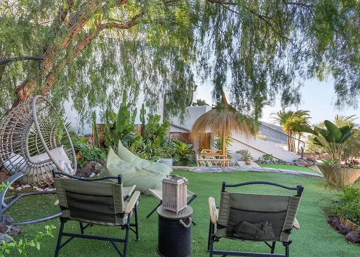 Oceania Private Pool Garden * Chayofa